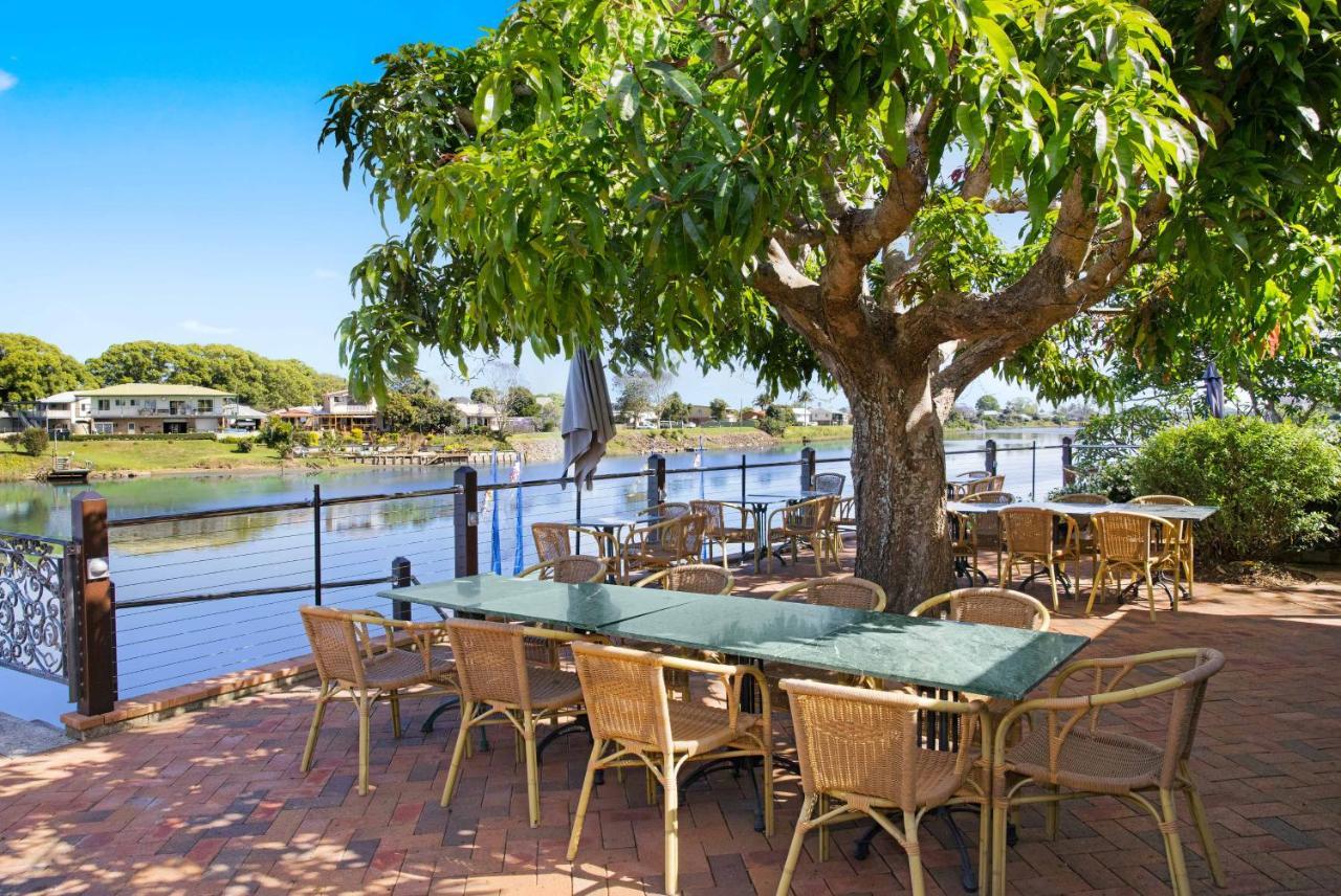 האט הד The Old Bank Gladstone Licensed Restaurant & Boutique Accommodation מראה חיצוני תמונה