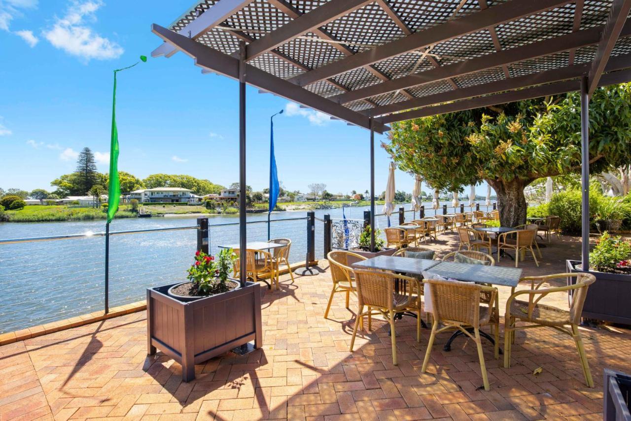 האט הד The Old Bank Gladstone Licensed Restaurant & Boutique Accommodation מראה חיצוני תמונה